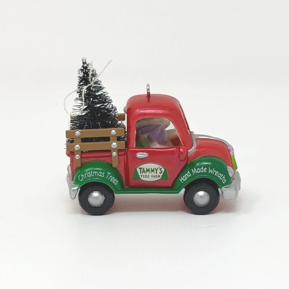 Hallmark Keepsake 2019 Holiday Parade 1st In Series Snowman Truck Ornament